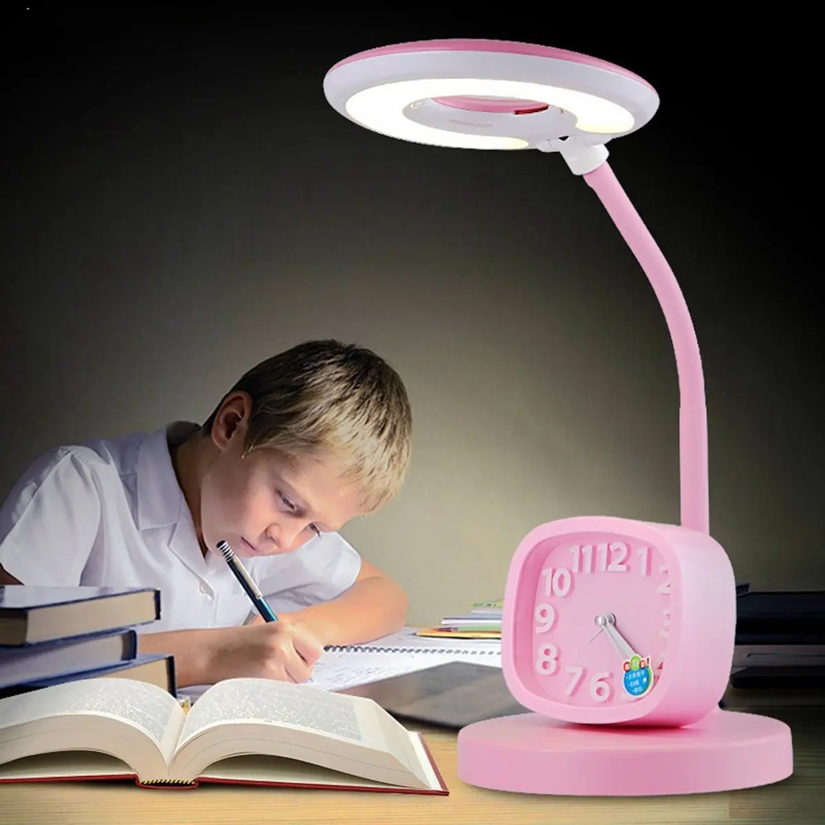 Настольный светильник для школьника