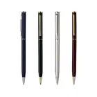 hotel promotional logo luxury ballpoint metal pen