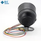 JRHN001 10W Custom Talking Sound Reverse Alarm speaker for vehicle backup warning alarm prompt