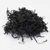 black dyed color box filler stuff small piece cut tissue kraft crinkle shredder paper