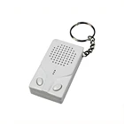 Sound musical talking key chains with sound