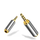 Veggieg Gold Plated 3.5mm Male to 2.5mm Female Headphone Audio Adapter