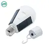 Rechargeable solar led bulb 7W 12W Lamp E27 Portable Lantern 85-265V Outdoor Emergency Camping Tent Light