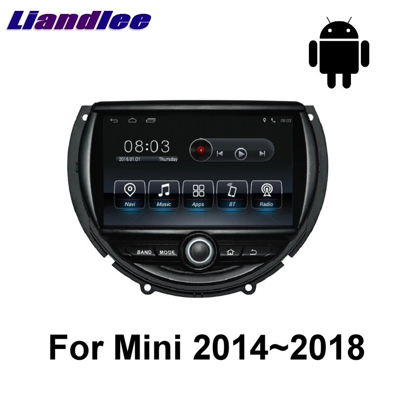 Liandlee Car Multimedia Player For Mini Cooper Hatch One F55 F56 2014 2015 2016 2017 2018 Car Radio Stereo GPS Navigation
