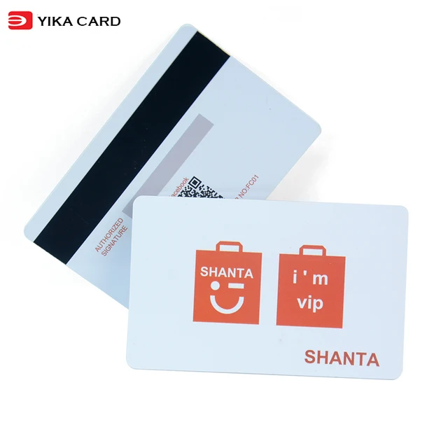 plastic card pvc vip card printing membership loyalty cards