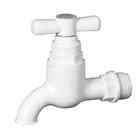 ERA BSPT/NPT PN10 Factory Supply PVC pipe fitting Tap Bibcock Faucet