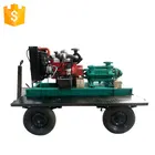 15 20 30 50 60 70 80 bar horizontal high pressure booster multistage centrifugal water pump