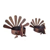 thanksgiving fall turkey candle decoration candle holder