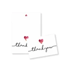 Luxury Fashion Birthday Wedding Invitation New Design Thank You Cards Gifts for Guests