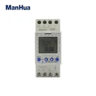 ManHua MT812 time control switch double way digital display timer control 2-channel 7 day timers