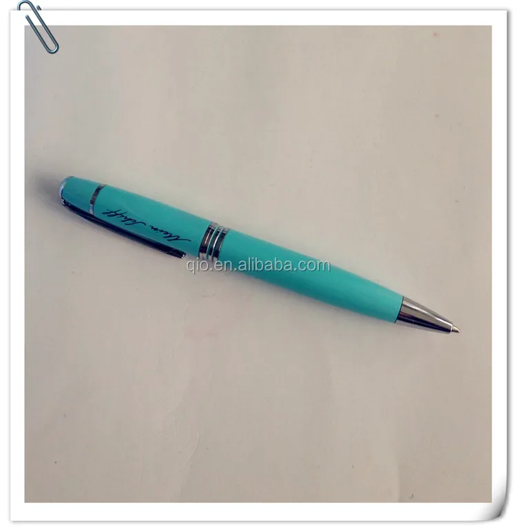 new twist metal pen and gift pen with customized logo printing