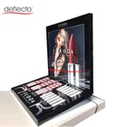 Customized Acrylic Makeup Organizer, Cosmetic Display Stand for Retail Store, Acrylic POP POS Stands