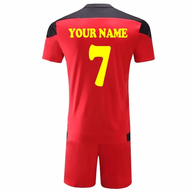 soccer jersey set