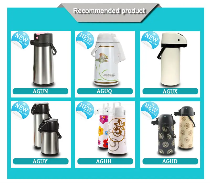 High grate pressure thermos air pot (AGUR-M)