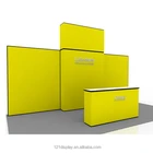 Kiosks folding booth display, exhibition booth display ,cosmetic display booth