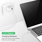 Charging 20V 5A USB Type C To Type C 2.0 PD Data Charging Cable With E-marker For 15inch 87W Apple Macbook PRO