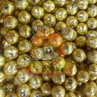 Halal confectionery new gold chocolate ball