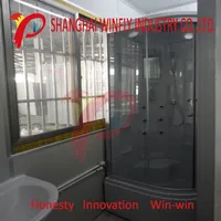 Building Prefab Luxury Expandable Movable Trailer