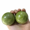 Jade Green Health Gift Natural Stone Massage Ball Meditation Exercise Stress Relief Handball Fitness Ball
