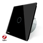 LIVOLO VL-C701Z-12 Google Alexa Smart Home wireless Control Switch ZigBee Touch Switch Remote APP Control Switch