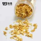 24K Gold Flake Facial Mask golden skin care 1g/bottle 99.9% gold , Delicate and Glossy for skin