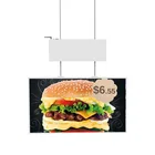 Sided Estate Advertising Display Dual Sided Ultra Thin Advertising Estate Agent Window Display