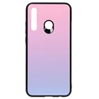 Gradient case Original Tempered Glass Mobile Phone Cases Back Cover For HUAWEI Nova 5 Pro