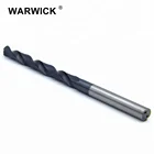 warwick solid carbide coolant holes in drills bit for metal cnc milling drilling tools