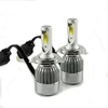 H4 high low beam xenon C6 72W 7800LM headlamps led hid headlights lled headlamp conversion
