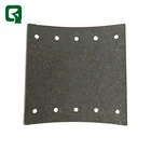 China brake lining production line for truck
