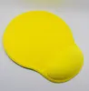 Ergonomic silica 3d gel gaming mouse pad with wrist rest, no leaking problem