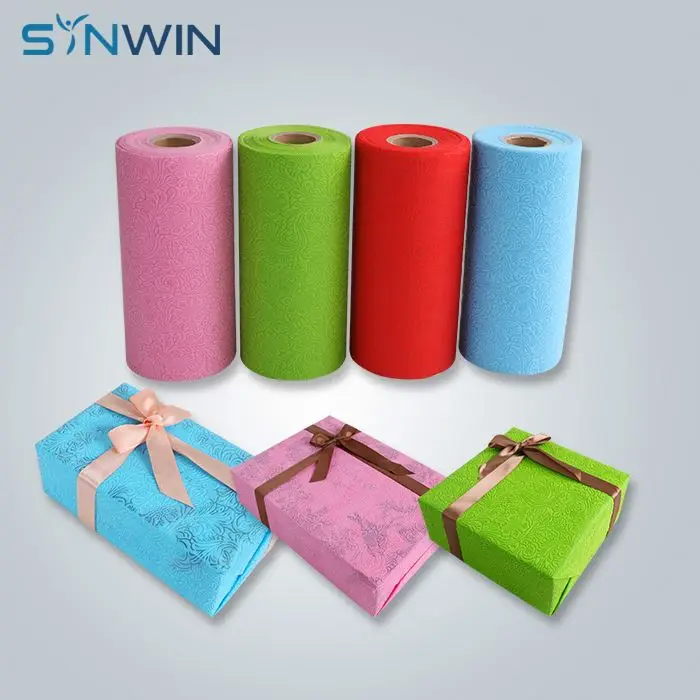non woven present pantone color tissue paper gift wrapping paper