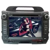 KiriNavi WC-KS8044 8 core android 9.0 stereo touch screen car dvd gps for kia sportage navigation system 2011-2015 wifi 4g TV