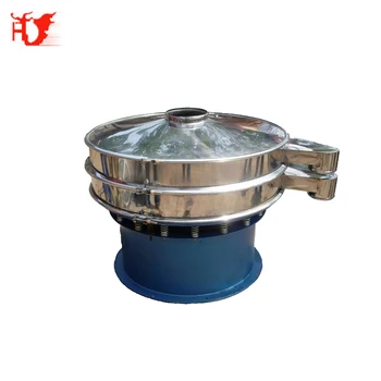 80 mesh sand rotary vibration screen sieve machine for india and oversea market