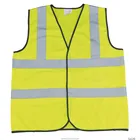 100 polyester safety vest/safety reflective traffic wear