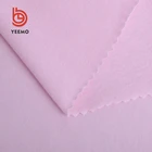 Low MOQ Knitted 100% Cotton Lycra Single Jersey Fabric Tela De Algodon