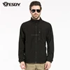 ESDY Outdoor Men Breathable Combat Hunting Coat Army Windproof Military Tactical Fleece Jacket