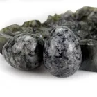 Crafts Hot Wholesale Carved Natural Labradorite Stone Egg For Sale Wedding Decor Gifts Crafts