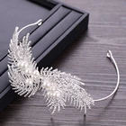 Crystal Bridal Headband Kids Baby Girl Hair Accessories Bridal Headband