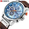 Curren 8291 High Quality Men Watch for Gift