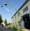 8m towable pickup truck boom lift and working platform