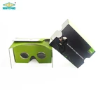 Headset 3D Google Cardboard V2 Virtual Reality Custom Design Cardboard Glasses