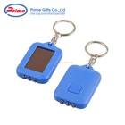 Custom Personalized Plastic Solar Keychain with Your Logo