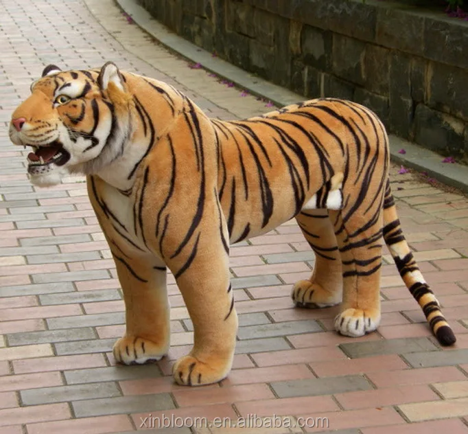 big tiger doll