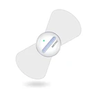 Tens Electric Electrical Electric Massager Tens TENS EMS Butterfly Muscle Stimulator Electric Massager Sticker Electrical Pulse Massager