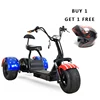 Emak/COC/EEC Top Quality Electric Trike Scooter 3 Ruedas Equilibran Citycoco