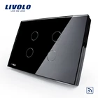 Livolo Touch Remote Control Sensor Wall Light Switch with LED Indicator Smart Home Automation