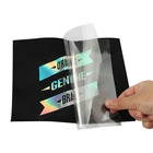 Korea quality flex film fabric holographic vinil textil hologram heat transfer vinyl for clothing