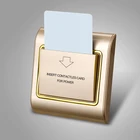 Energy saving switch, energy saver, hotel switch wall switch