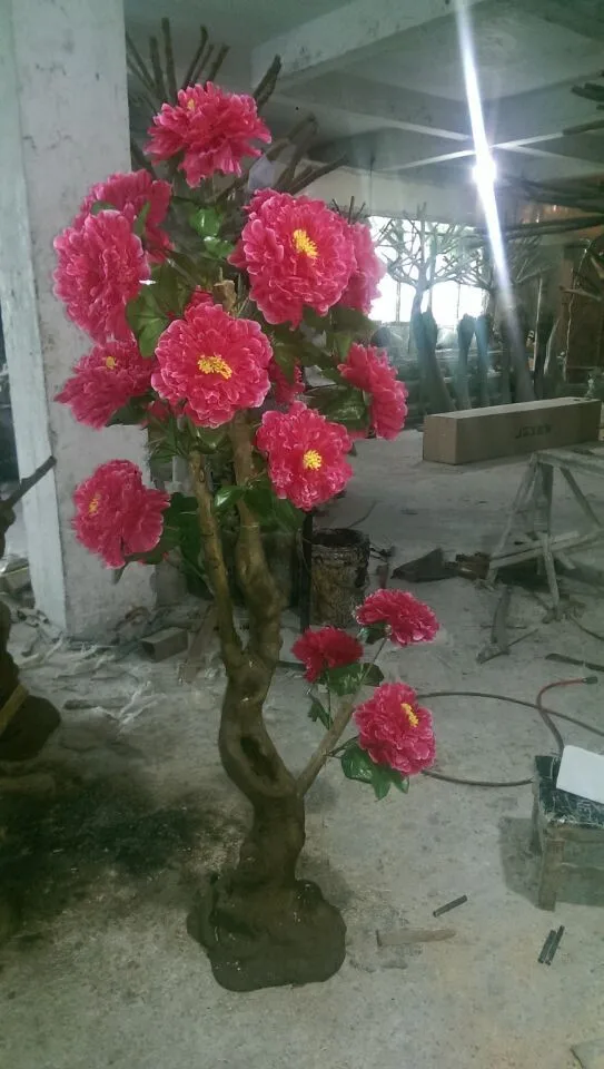 hot sale products1-3m artificial tree air bonsai pots plants wholesale